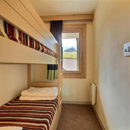Apartment Chaleureux, 4 Pers, Balcon, Vue Montagnes, Pres Des Pistes, - Fr-1-455-184 La Plagne-Tarentaise