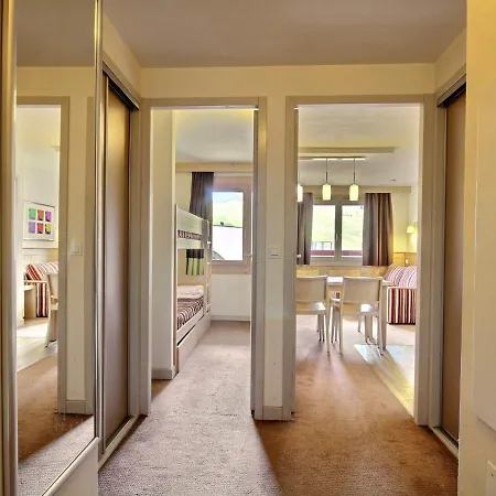 Chaleureux, 4 Pers, Balcon, Vue Montagnes, Pres Des Pistes, - Fr-1-455-184 דירה